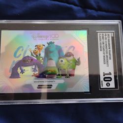 Disney Card Slab