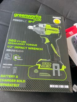 Impact wrench 24v