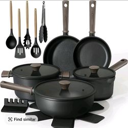 Astercook Special Offers 18-Piece Cookware