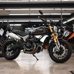 2019 DUCATI SCRAMBLER 1100