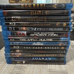 FREE Blu-ray Movie Bundle – Marvel, Avatar, Hunger Games & More 