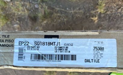 Daltile Trumpet Grey EP22