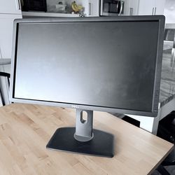 Dell 23 inch monitor, can be used in portrait position