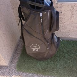  Cart Golf Bag!