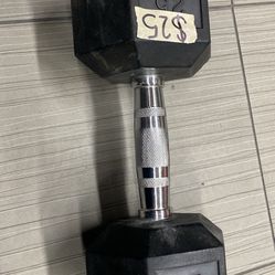 Dumbbell 25lbs