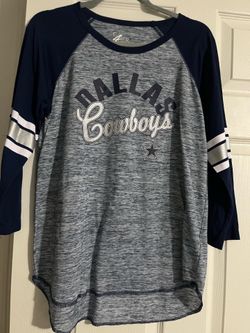 Women Dallas Cowboys shirt size large