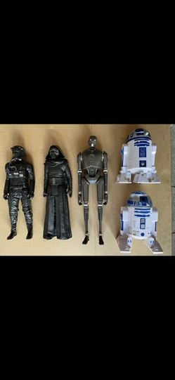 STAR WARS & SUPERHEROES FIGURES