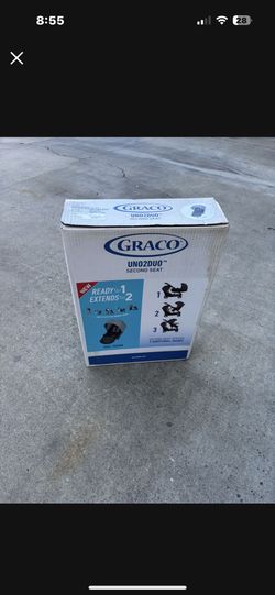 2 Graco second seat brand new