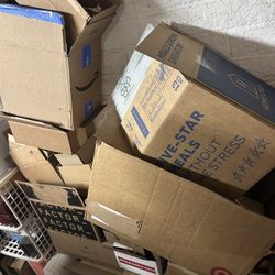 Free Boxes - Read Description