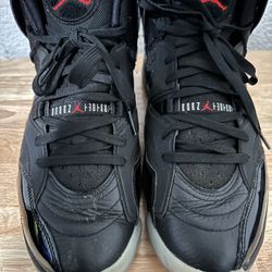 Air Jordan Jumpman Two Trey (Black university red)