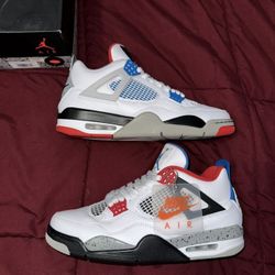 Jordan 4 What The  Sz 10.5 