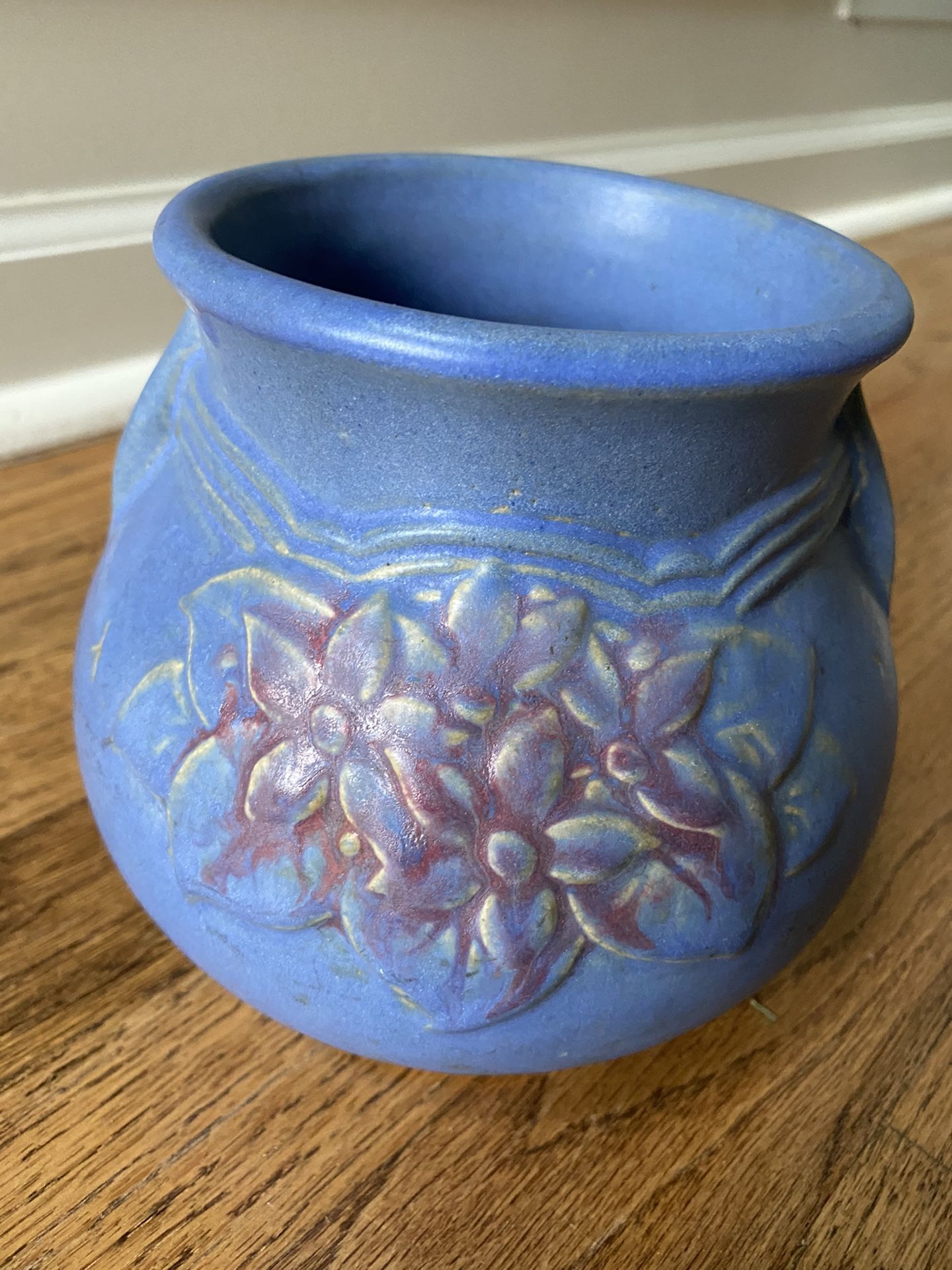 Vintage two handled vase