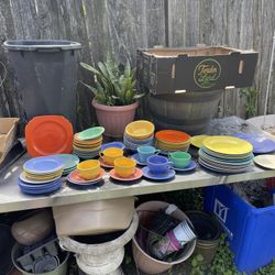 90 piece vintage homer Laughlin fiesta wear collection all 1930s