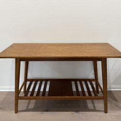 mid century modern console table