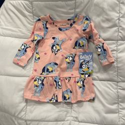 Bluey Dress 12m