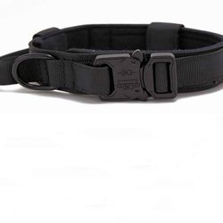 Dog Collar black tactical collar