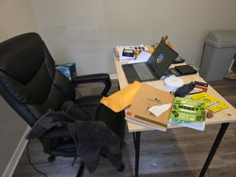 New Beautiful chair and table