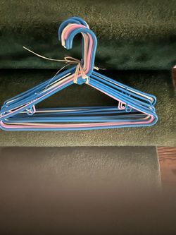 Colorful Clothes Hangers (pack of 10)