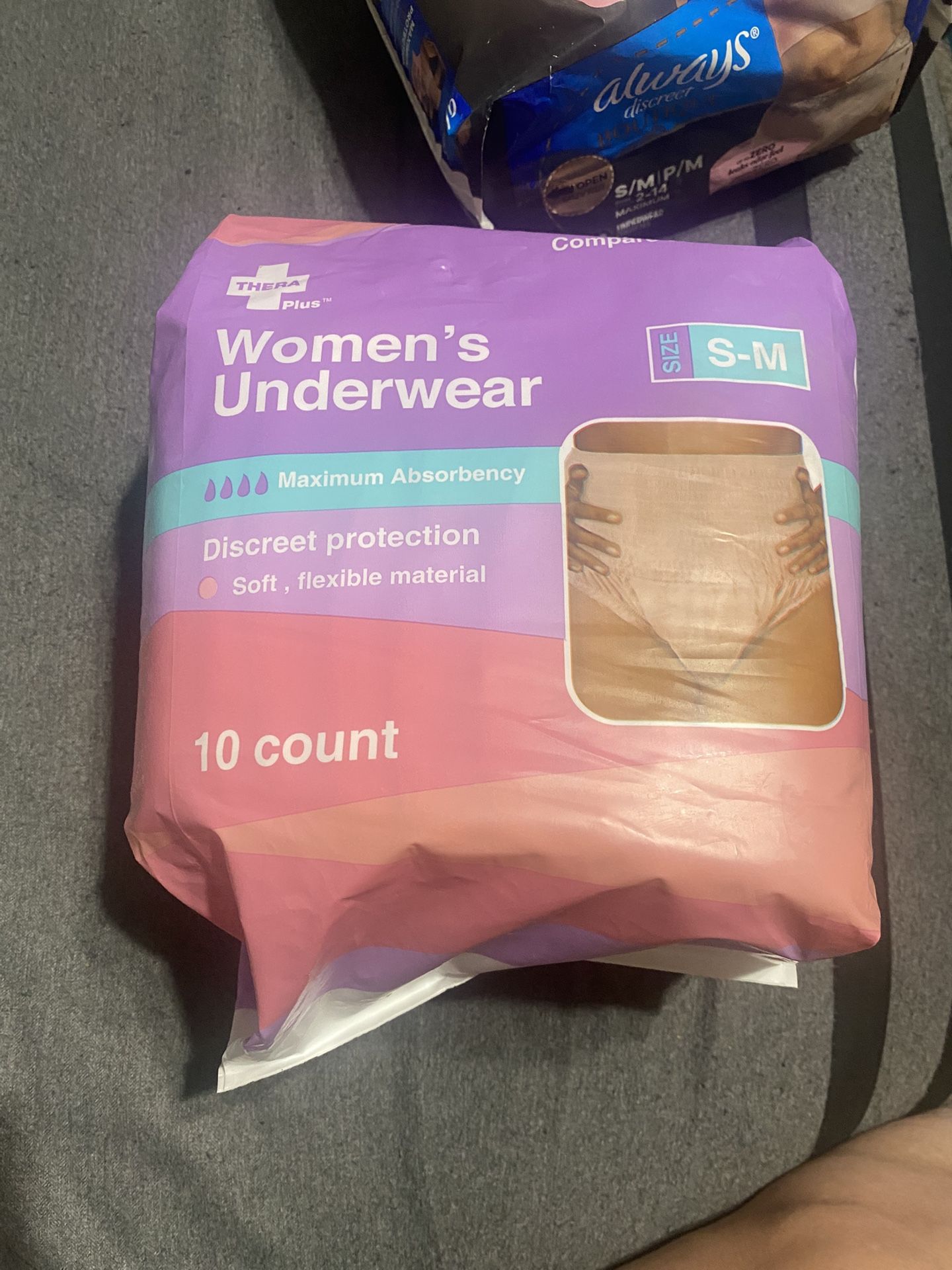 Womans Size S/m Pull-ups