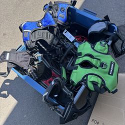 Tons Of Harnesses And Toys For Your New Puppy