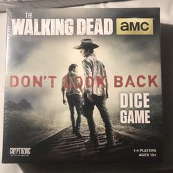 Walking Dead Don’t Look Back Dice Game (new)