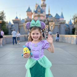 Disney Ariel Kids Ears Head Band 