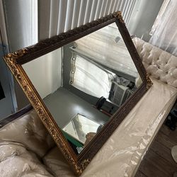 Old School Mirror 