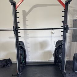 Brand new unopened smith machine