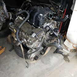 2017 2018 2019 Chevy Colorado 6Cyl Engine 3.6L (VIN N, 8th digit)