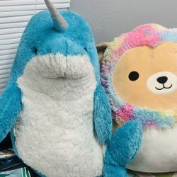 Squishmallow Plushes