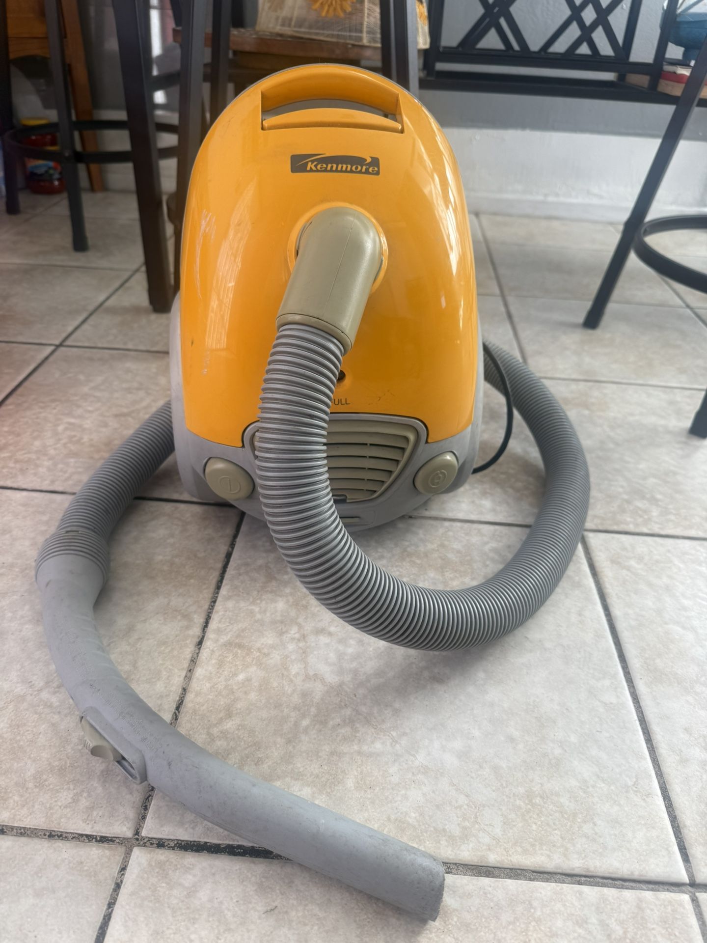 Kenmore Vacuum