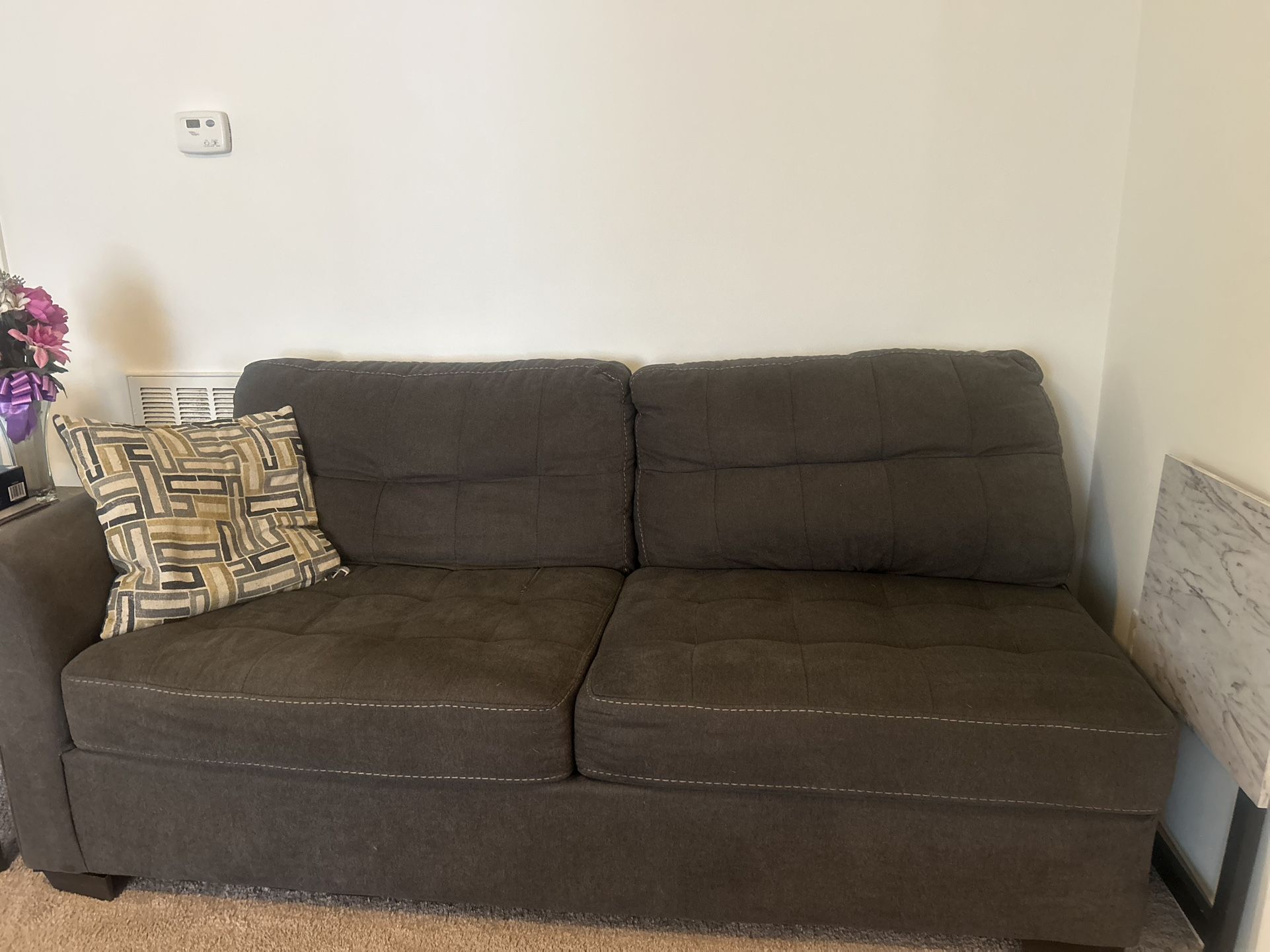 Gray Sectional