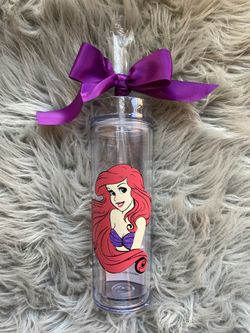 Ariel Skinny Tumbler