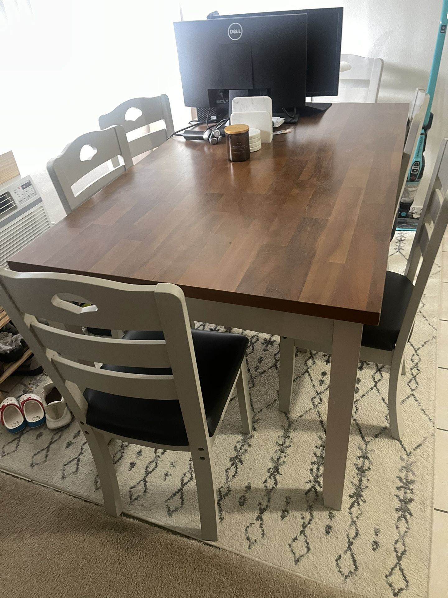 Dining table