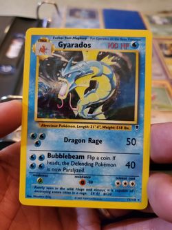 Pokemon Card Ledgendary Collection Gyarados Holo
