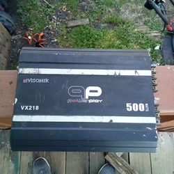 Amp for sale
