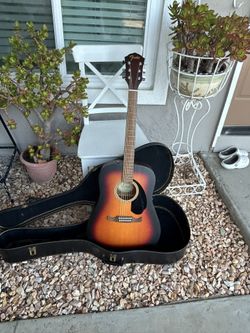 Electric Acoustic Fender Guitar 🎸 New 