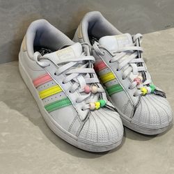 Adidas Girl Sneakers Size 1