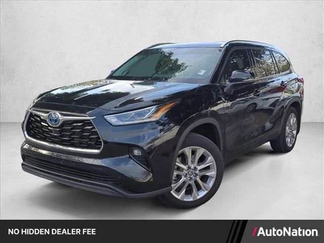 2024 Toyota Highlander Hybrid