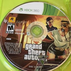 XBOX 360 Games Guitar Hero , GTA V, Left 4 Dead