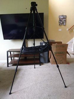 Camera Tripod And Case