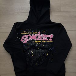 Black Spider Hoodie 