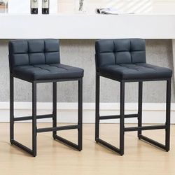 Set of 2 Counter Height Stools