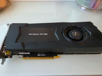 PNY GTX 1080 8GB GPU