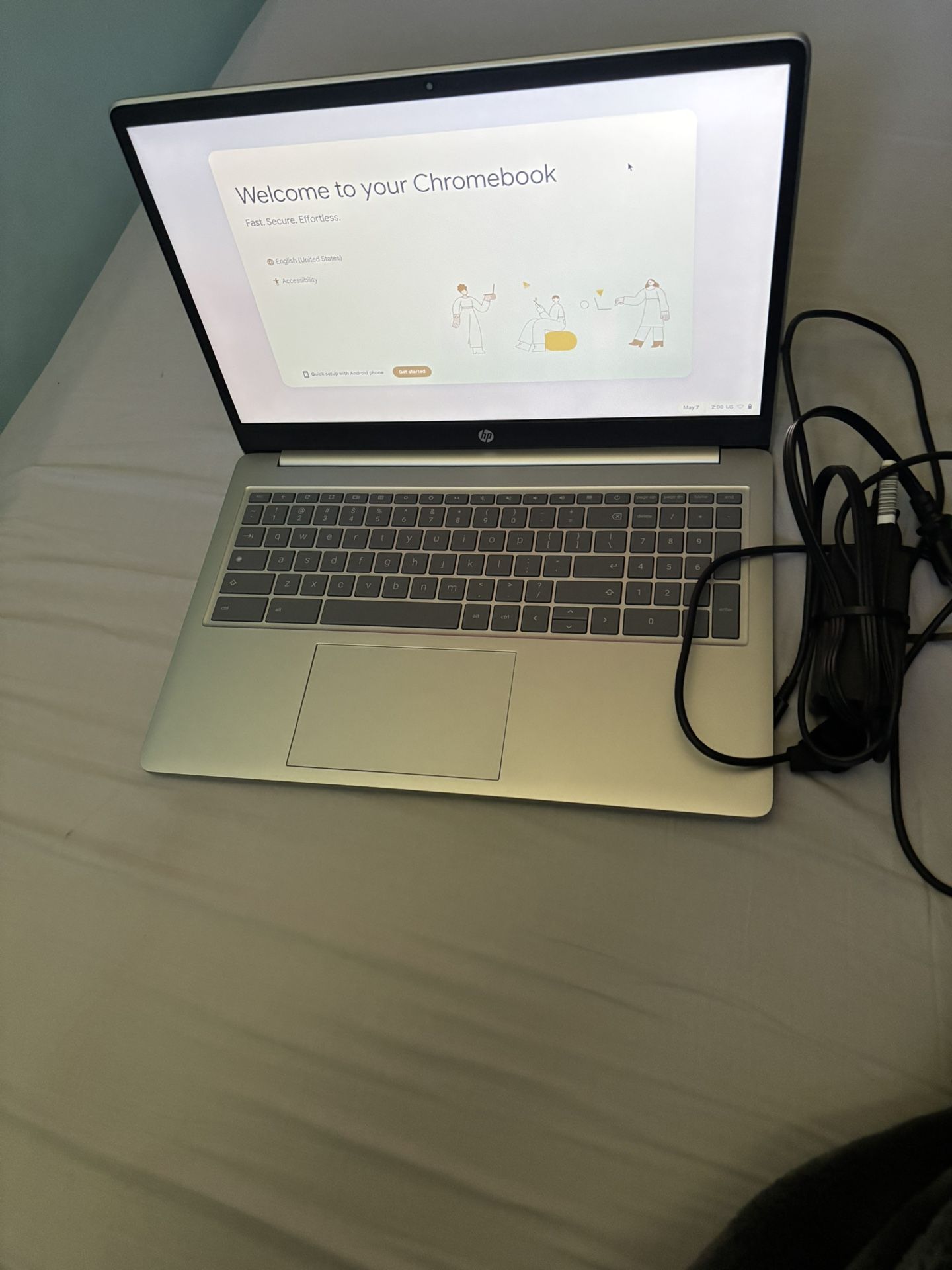 HP - 15.6" Chromebook