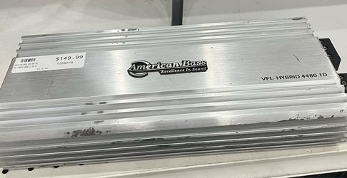 American Bass Car Amplifier
