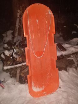 Orange Sled