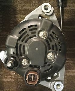 2014 to 2018 Kia Genesis 3.8 alternator and AC compressor
