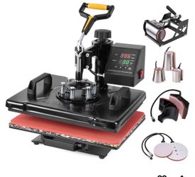 8-in-1 Heat Press