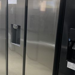 Samsung Refrigerator Stainless Steel- Hot Deal! Take It For Zero Down Pay In 3 Months With No Interest Ask For Details!